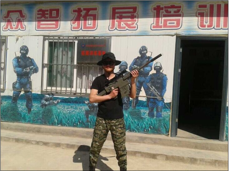 迎六.一众智亲子活动真人CS对抗赛