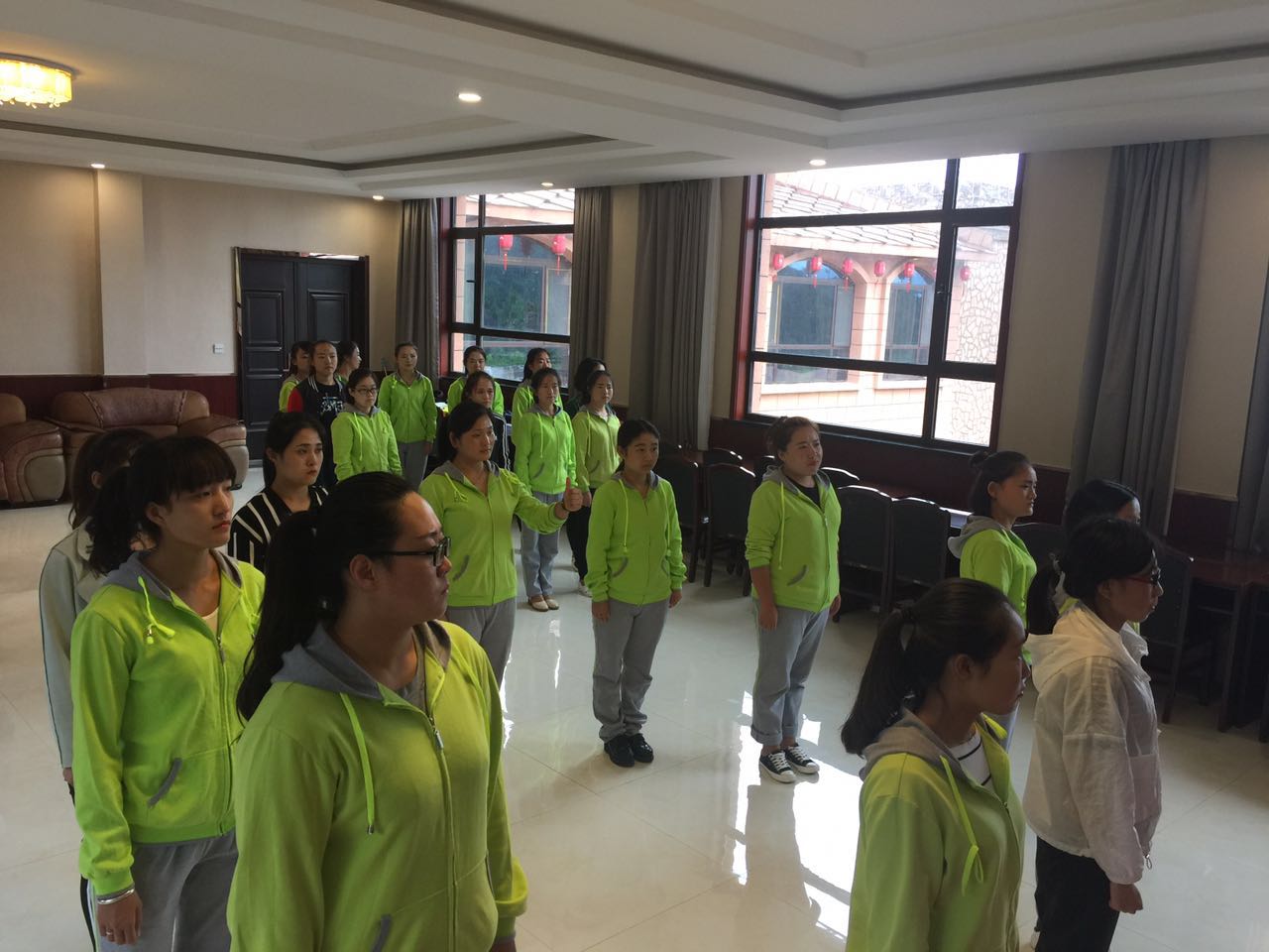 长治市七色光艺术拓展训练