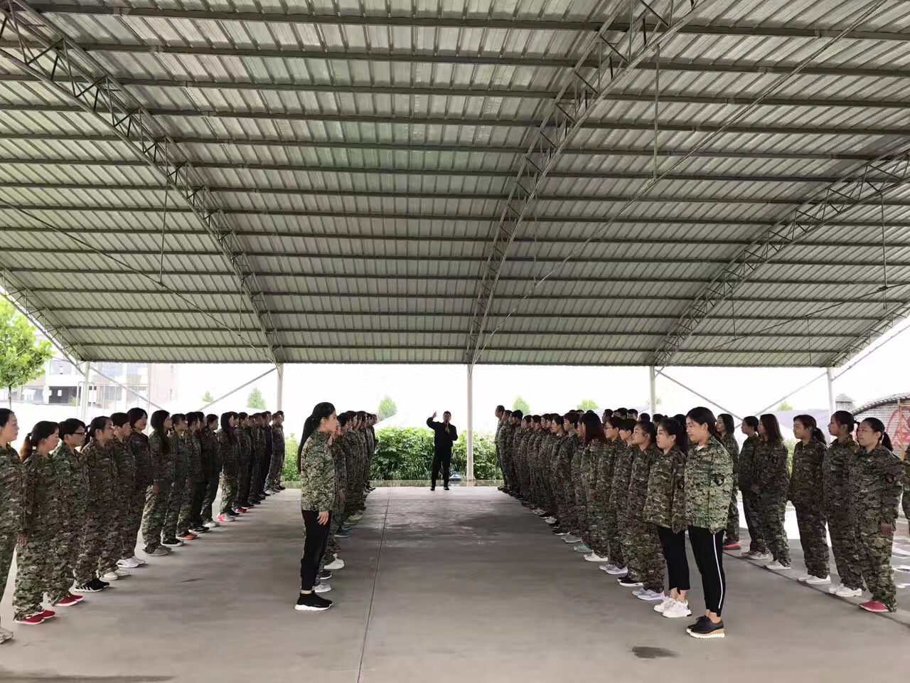 中国平安拓展训练