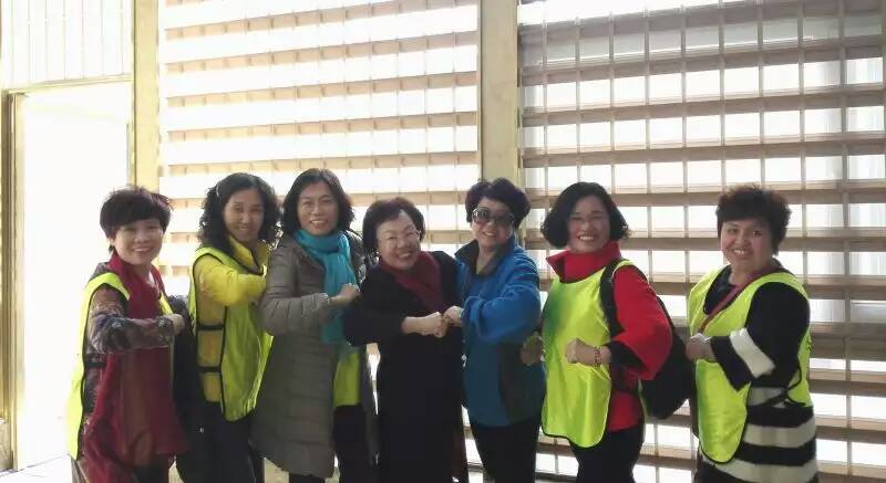 长治市女企业家协会户外拓展（2016年3月5日）