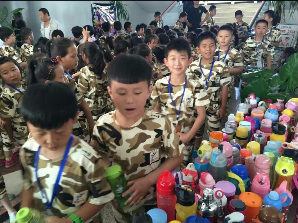 2016少年拓展夏令营圆满结束！（2016年7.1-7.7）