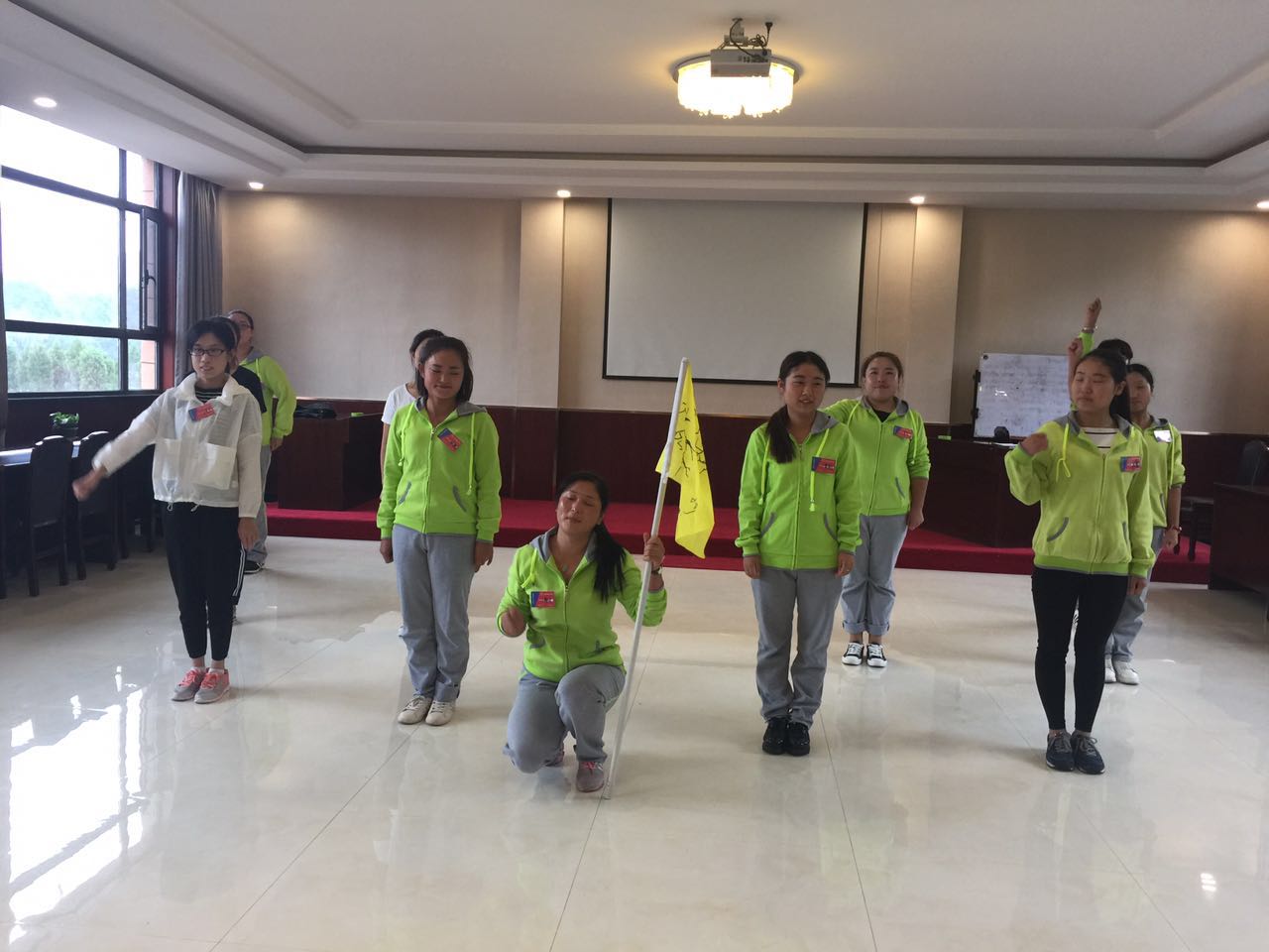 长治市七色光艺术拓展训练
