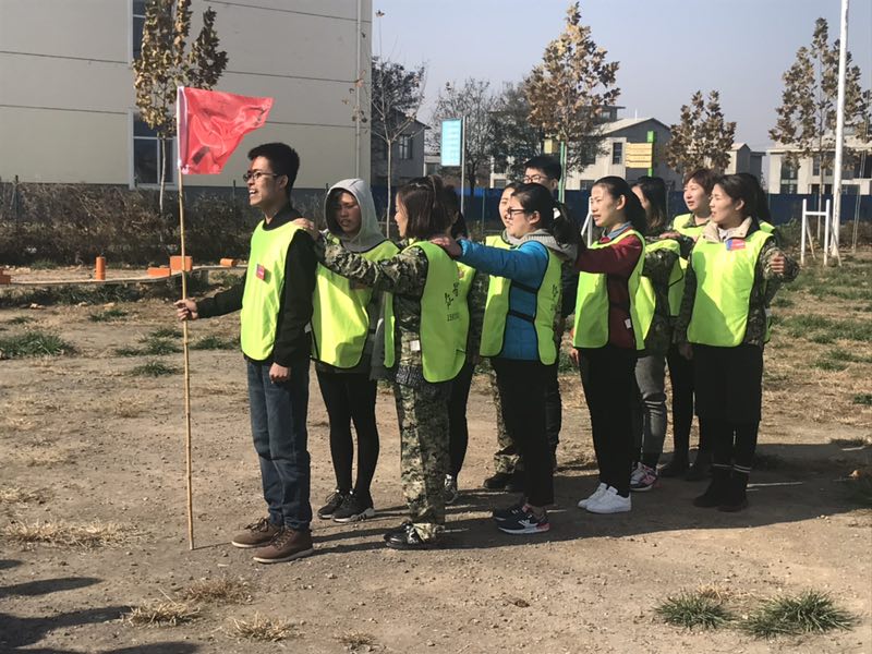 山西正枫财税服务有限公司员工拓展训练