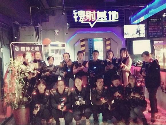 长治镭神之城成为众智拓展培训指定合作基地之一
