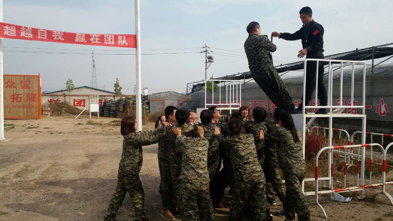 2013军事夏令营照片期