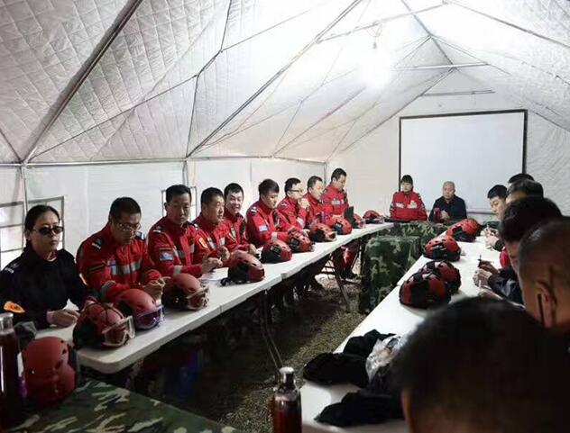 天龙救援队春季集训圆满结束！