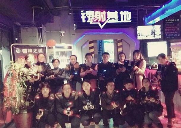 长治镭神之城成为众智拓展培训指定合作基地之一