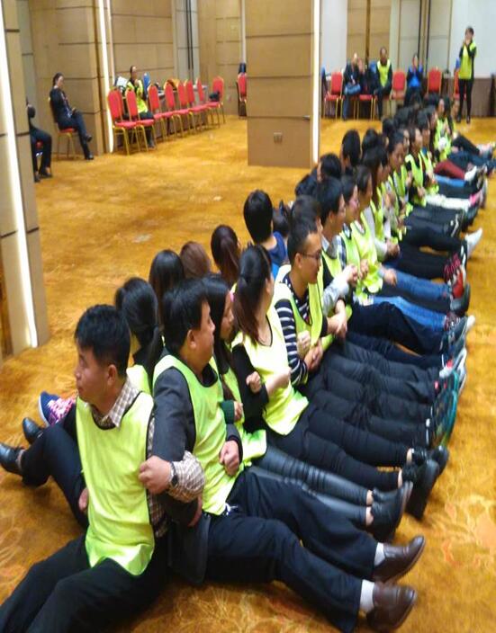 中小企业经营者拓展培训