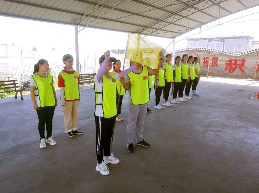 1+1教师团队拓展训练营