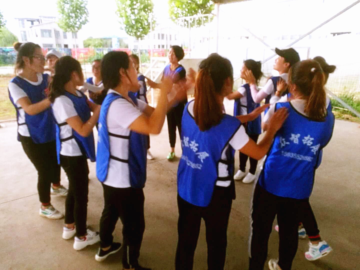 1+1教师团队拓展训练营