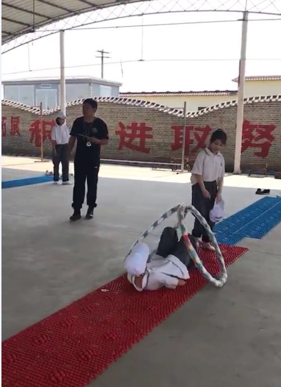 学生户外素质拓展训练