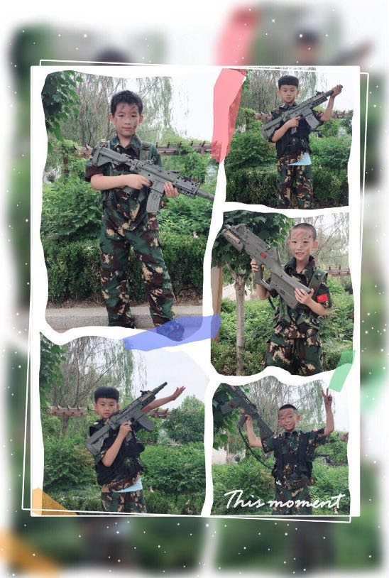 2018小小特种兵军事夏令营