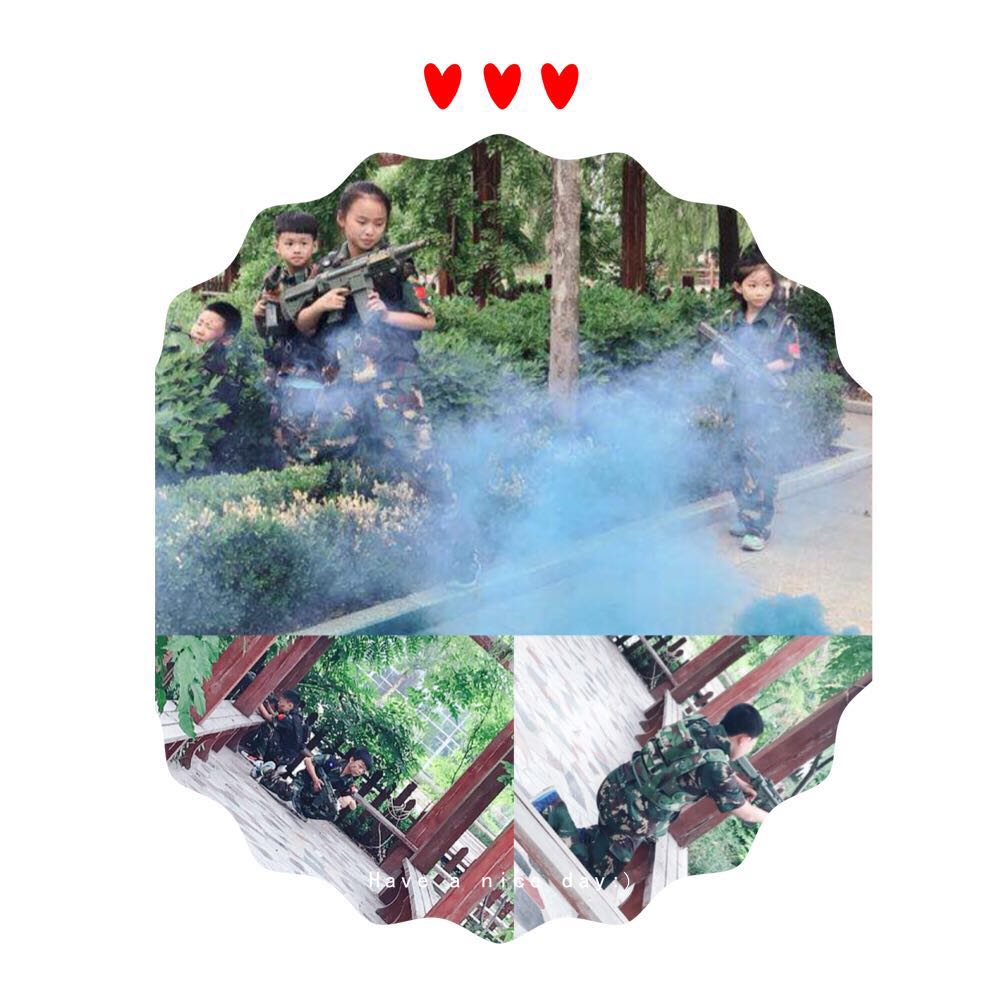 2018小小特种兵军事夏令营