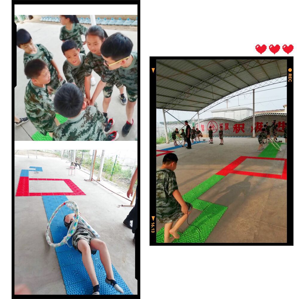 2018小小特种兵军事夏令营