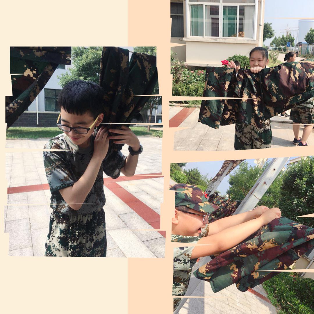 2018小小特种兵军事夏令营