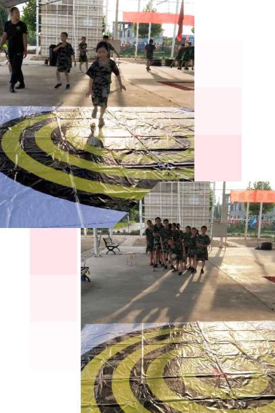 2018小小特种兵军事夏令营
