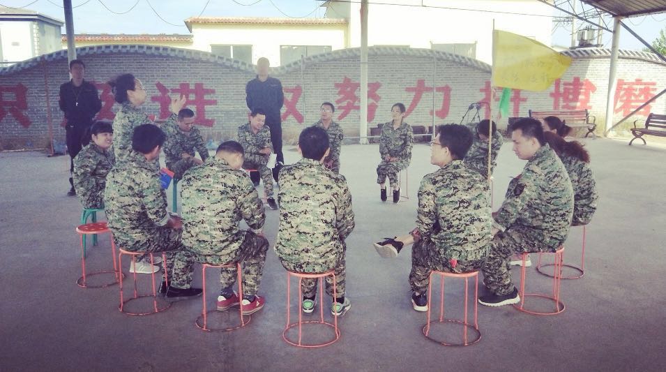 长治市安信达科技有限公司、山西麦云网络信息技术有限公司拓展训练营