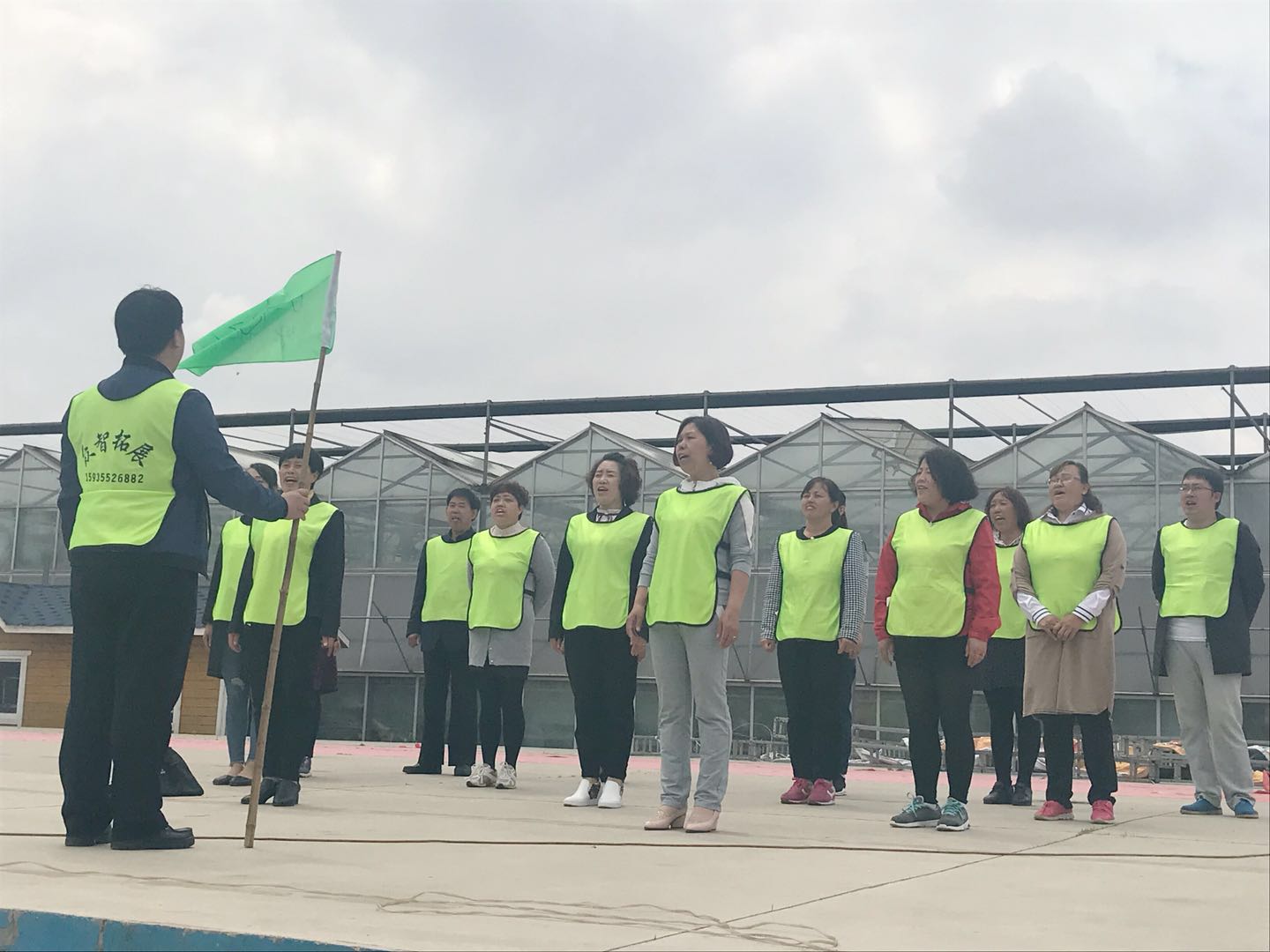 新华保险长治中支精英训练营