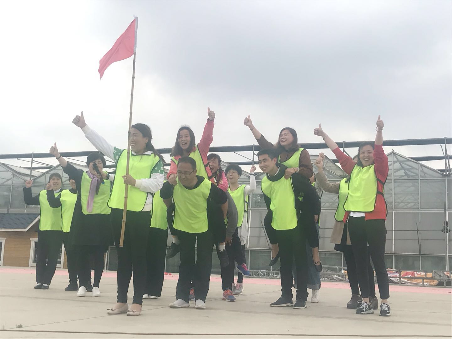 新华保险长治中支精英训练营