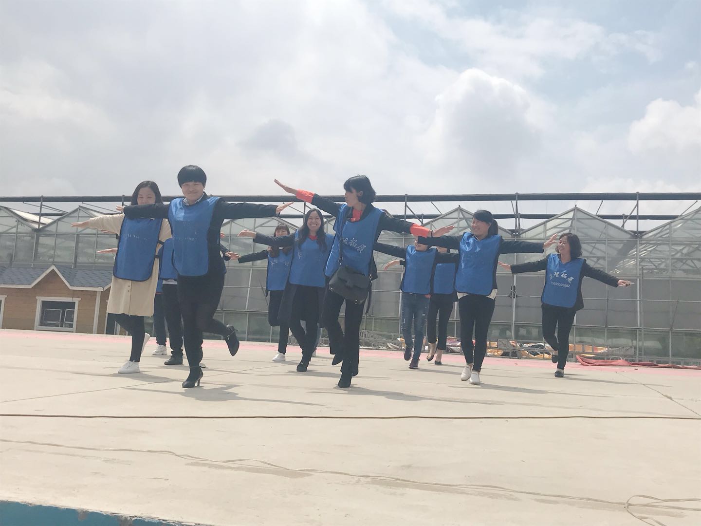 新华保险长治中支精英训练营
