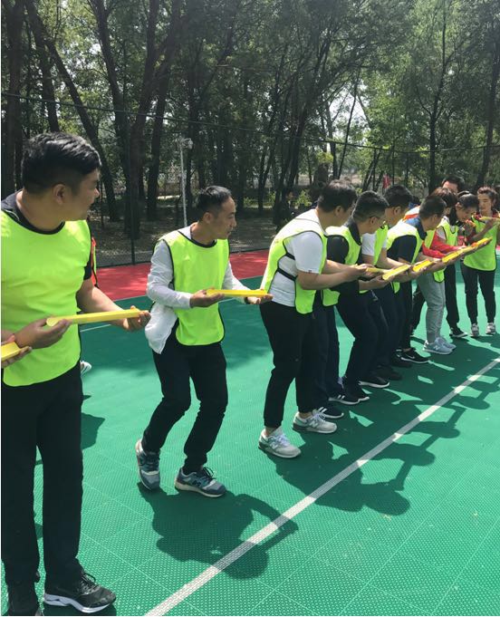 长治铁路销售分公司拓展训练