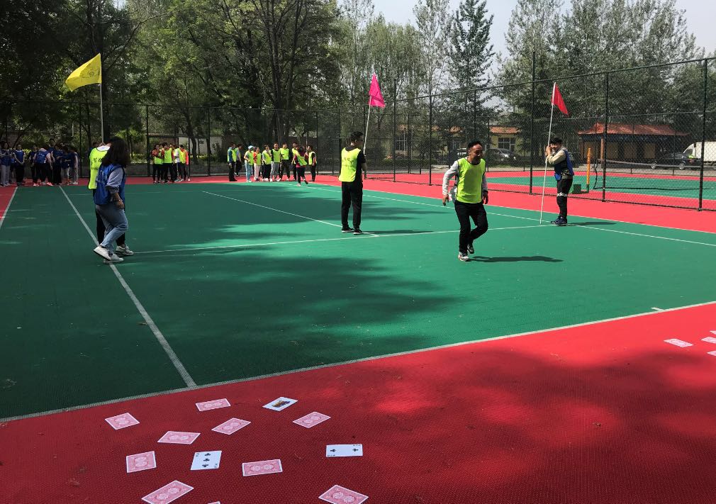 长治铁路销售分公司拓展训练