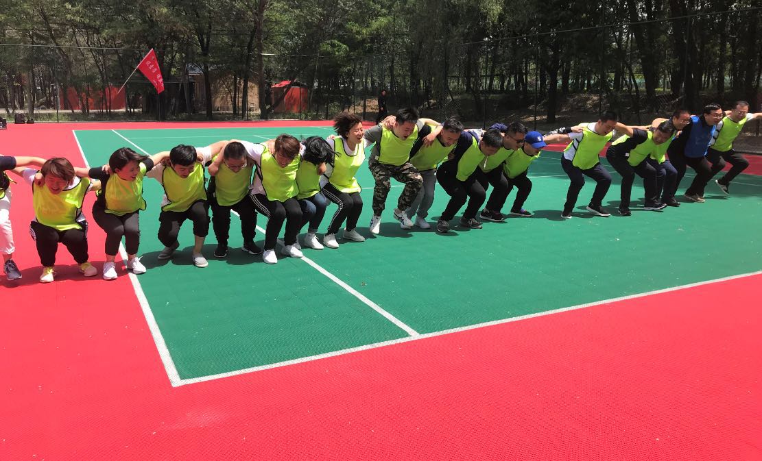 长治铁路销售分公司拓展训练