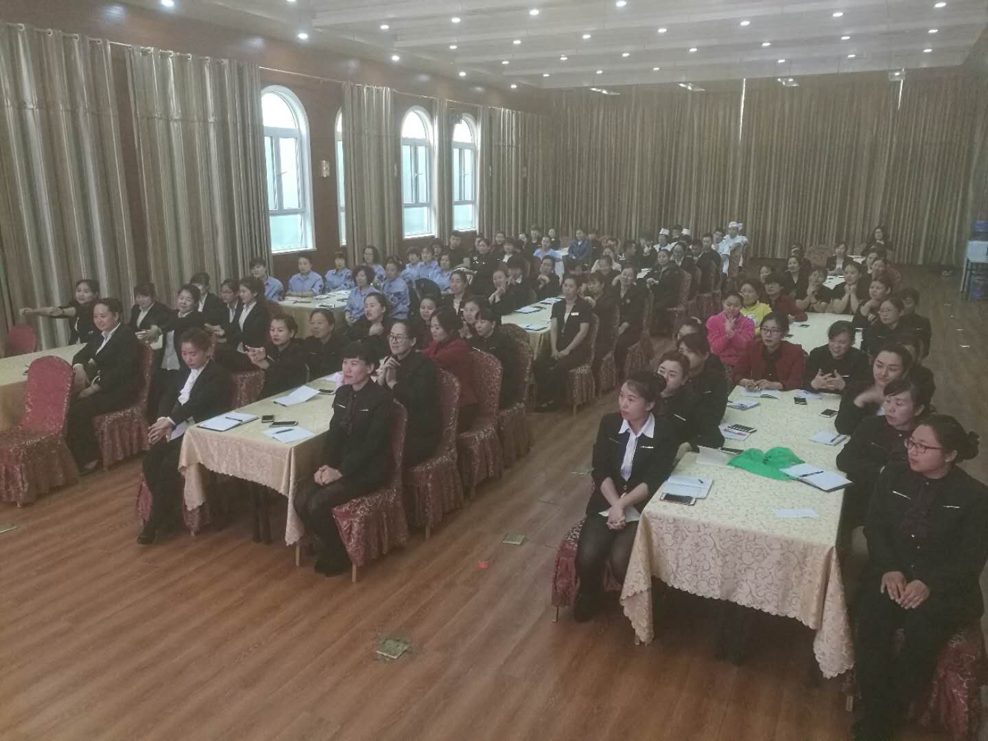 神农生态园服务礼仪