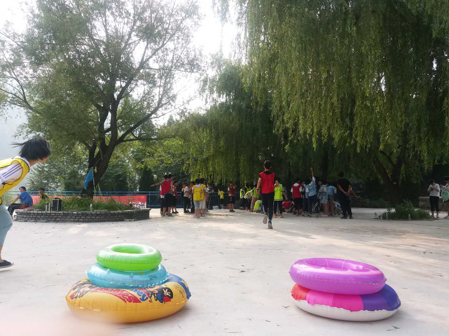 启航教育素质拓展训练