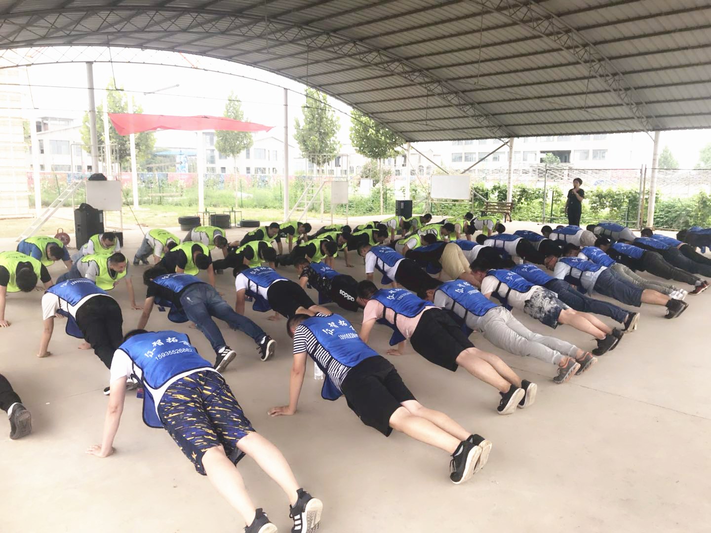 聚光科技（杭州）股份有限公司山西营销服务拓展训练