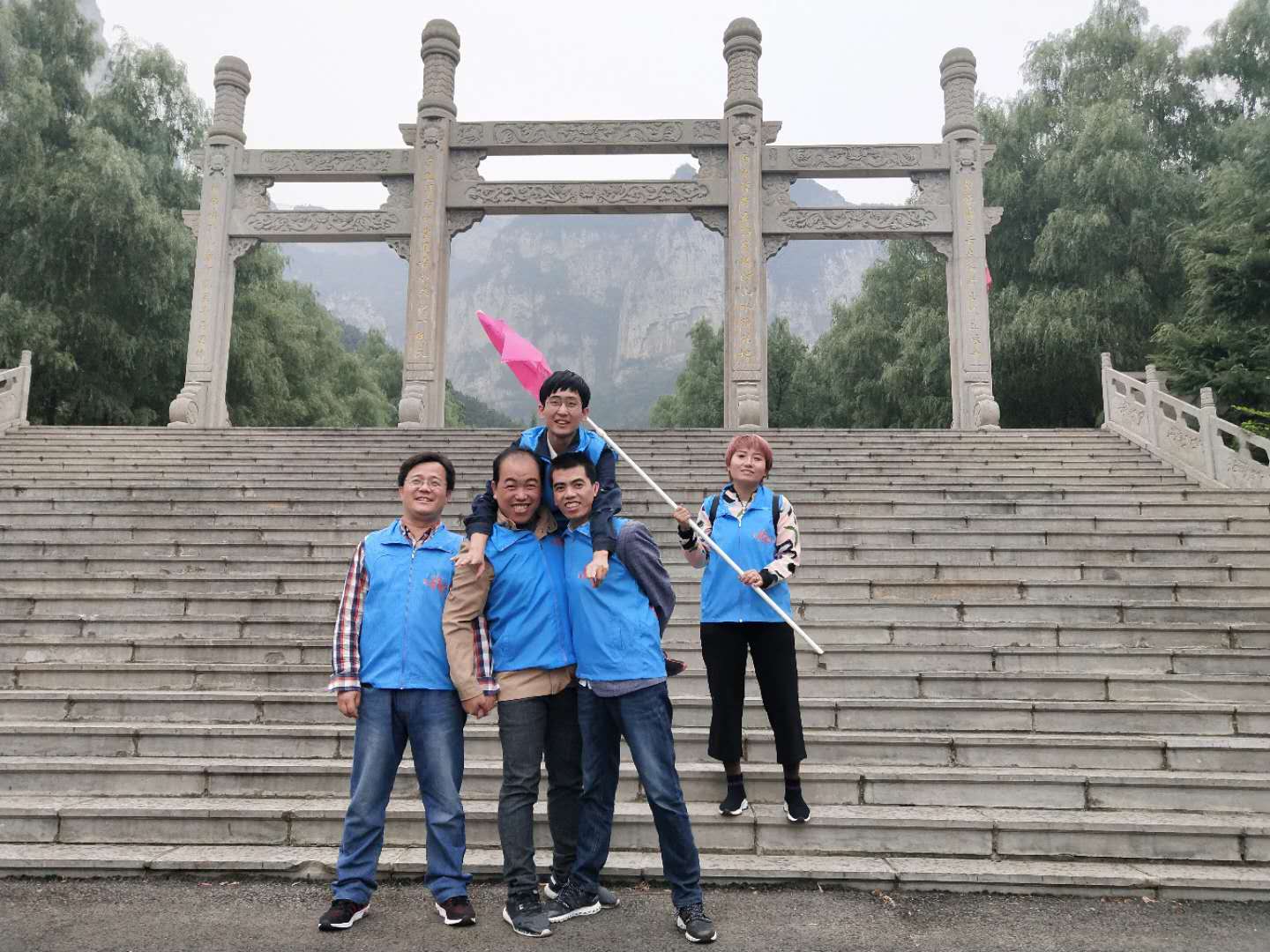 百业百景团建PK大赛