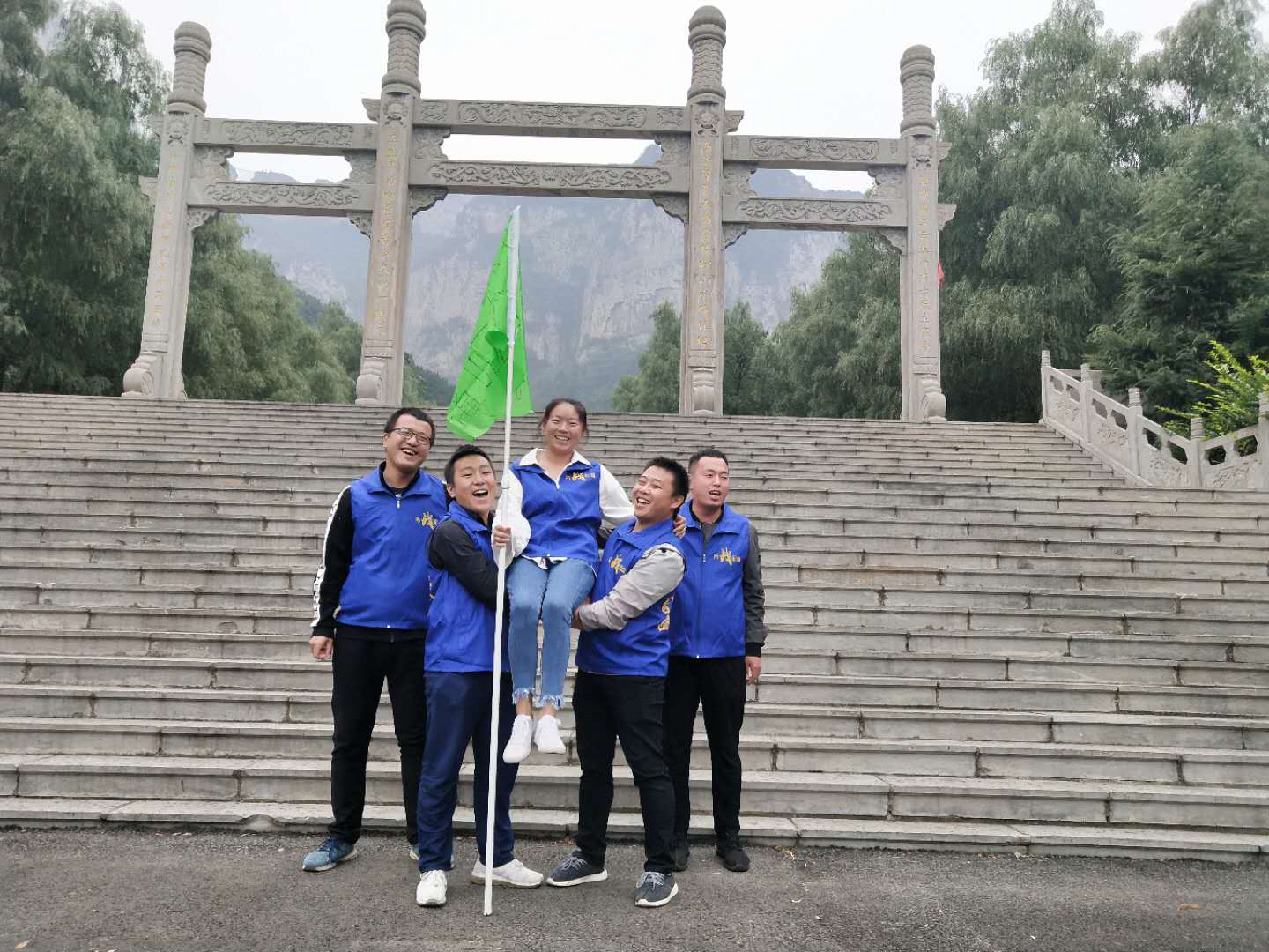 百业百景团建PK大赛