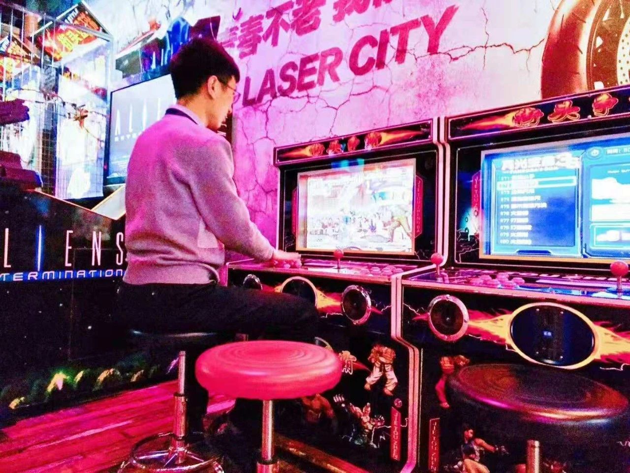 镭神之城  免单了！