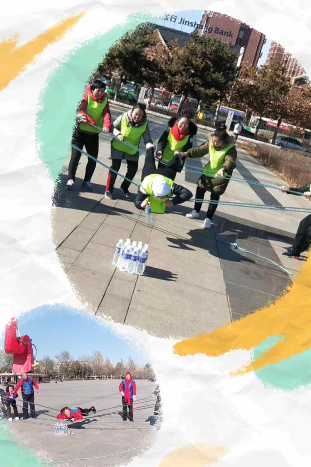 中国人寿长子支公司2018年员工拓展训练营