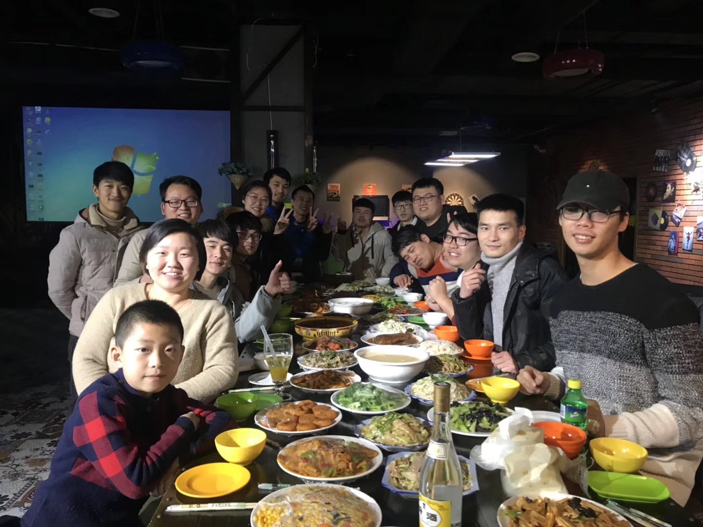 上水视觉科技有限公司年会