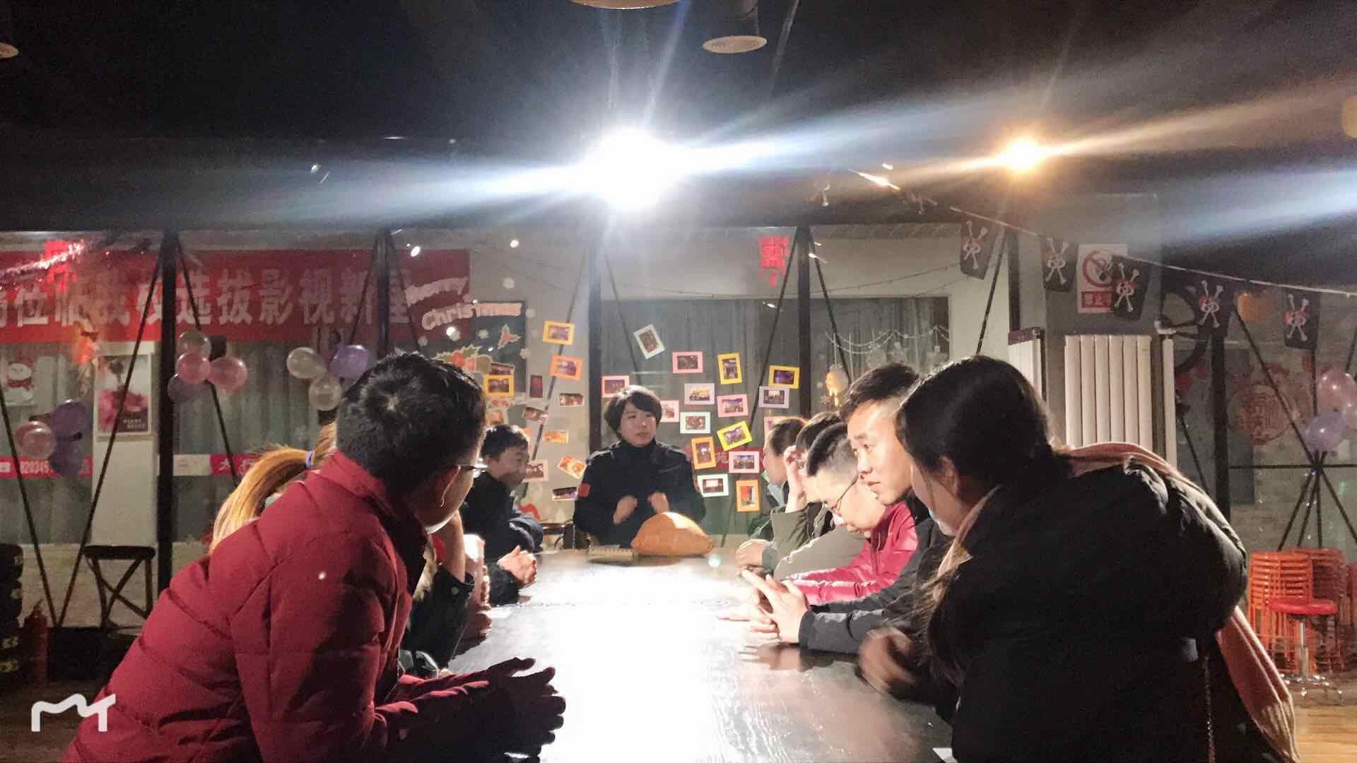潞安工程公司建筑分公司团队拓展训练
