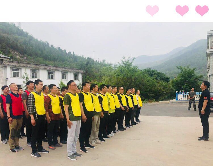 国网魏县供电公司骨干拓展训练营