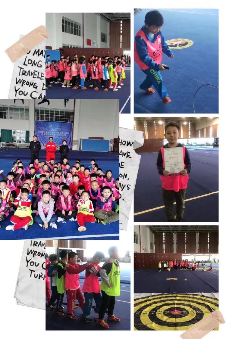 青少年武术拓展体育冬令营圆满结束