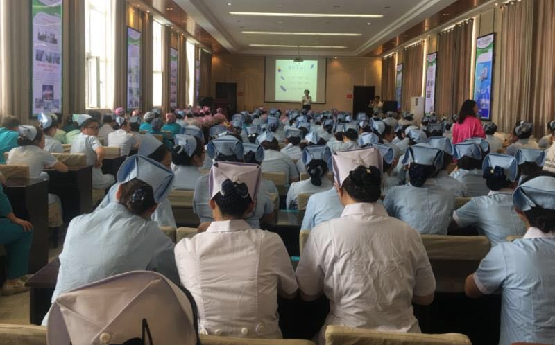 长治市人民医院护士礼仪培训