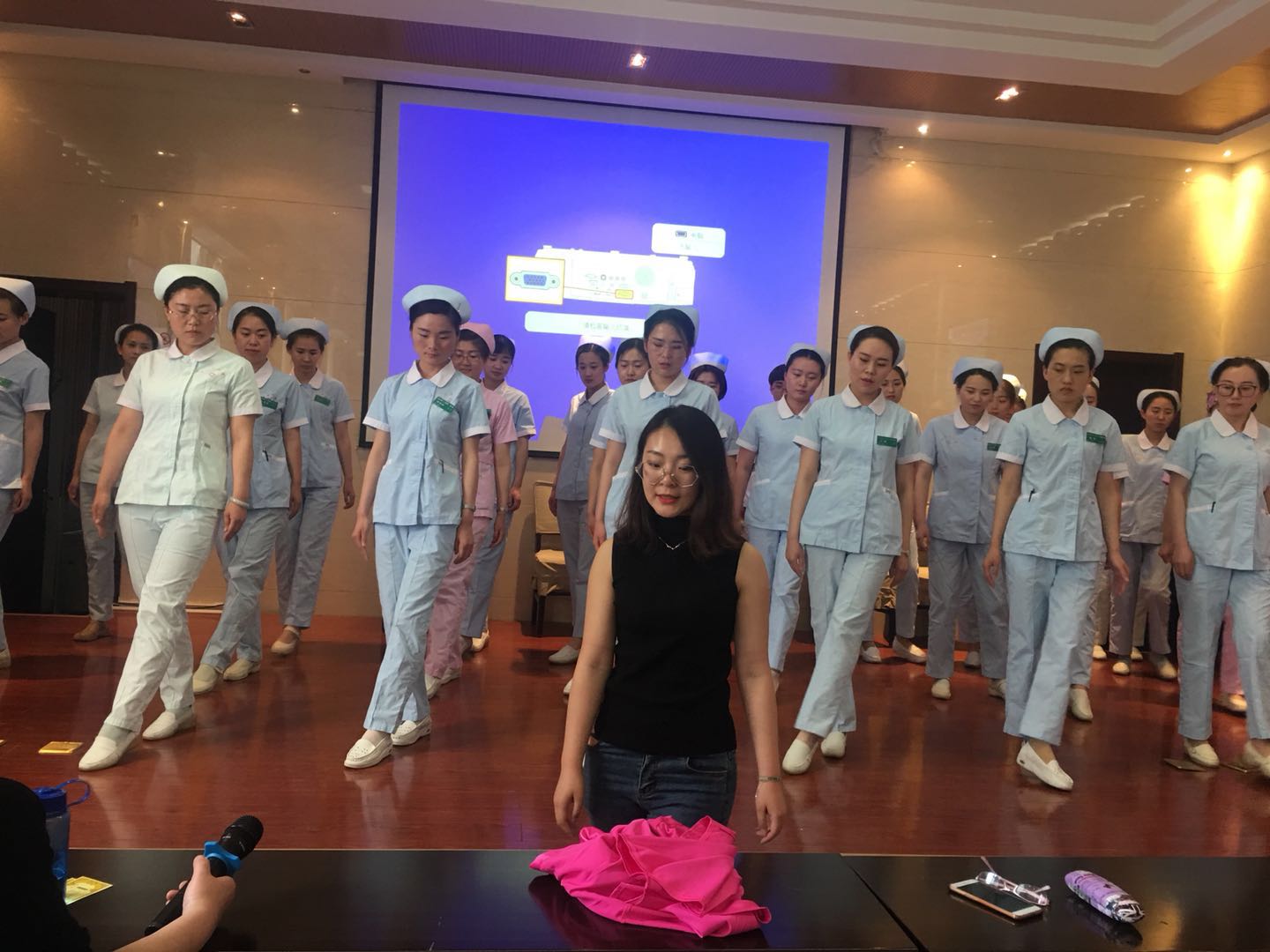 长治市人民医院护士礼仪培训