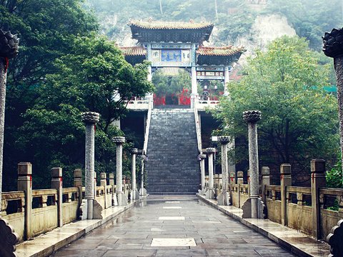 灵空山风景区