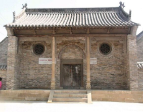 山西屯留岗上村抗大一分校